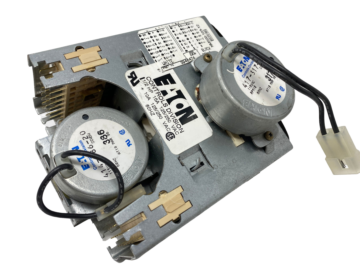 3946474 AAP REFURBISHED Whirlpool Washer Timer LIFETIME Guarantee 2-3 DayDeliver