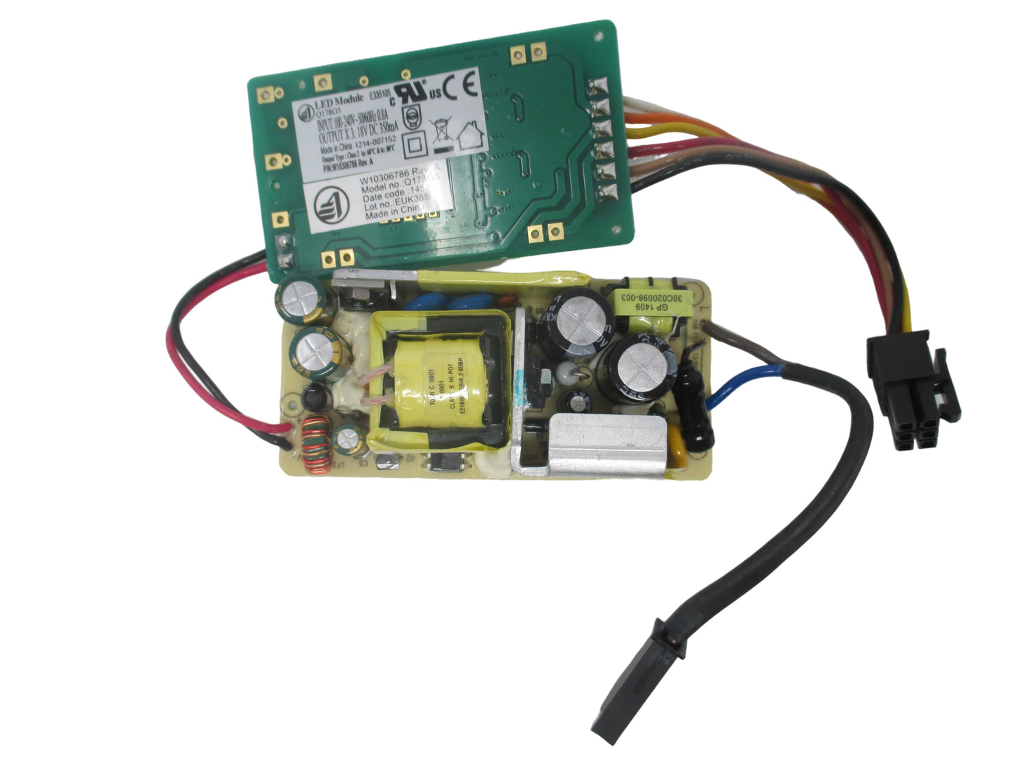 W10306786 Whirlpool Maytag Refrigerator Inverter Control Board⚡2 Year Warranty ⚡ Fast Shipping⚡