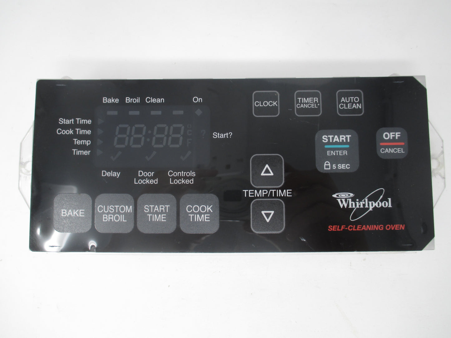 9761112 Whirlpool Black Stove Control⚡2 Year Warranty ⚡ Fast Shipping⚡