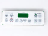 183D8192P002 WB27K10091 White GE Stove Control⚡2 Year Warranty ⚡ Fast Shipping⚡