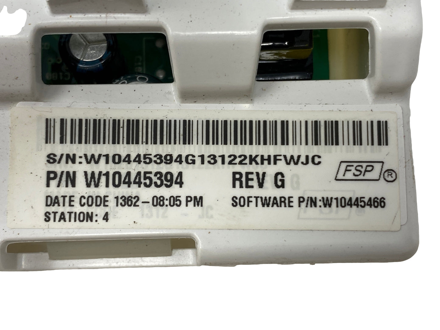 W10445394 Washer Control ⚡2 Year Warranty ⚡ Fast Shipping⚡