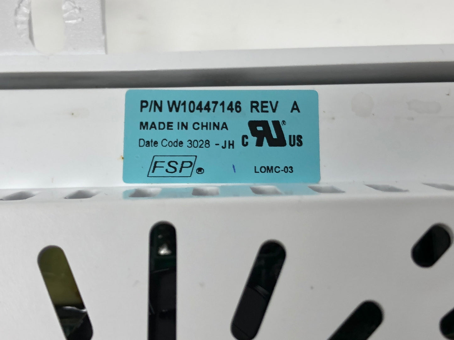 W10447146 Maytag Washer Control ⚡2 Year Warranty ⚡ Fast Shipping⚡