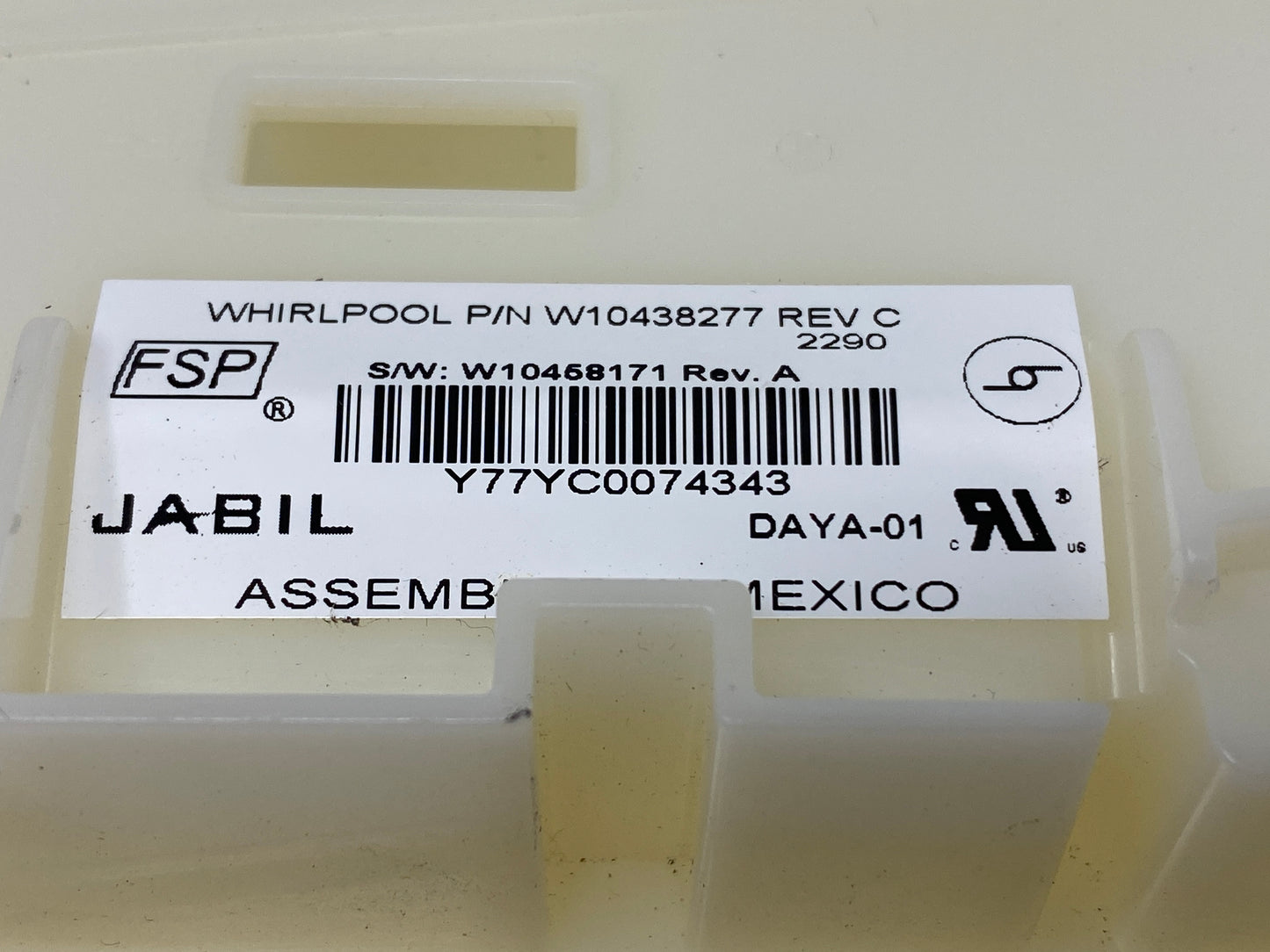 W10671916 Whirlpool Dishwasher Control *LIFETIME Guarantee* 2-3 Day Delivery