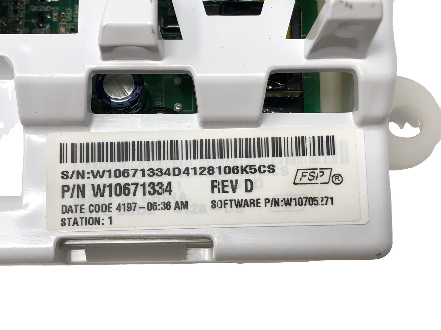 W10671334 Washer Control ⚡2 Year Warranty ⚡ Fast Shipping⚡