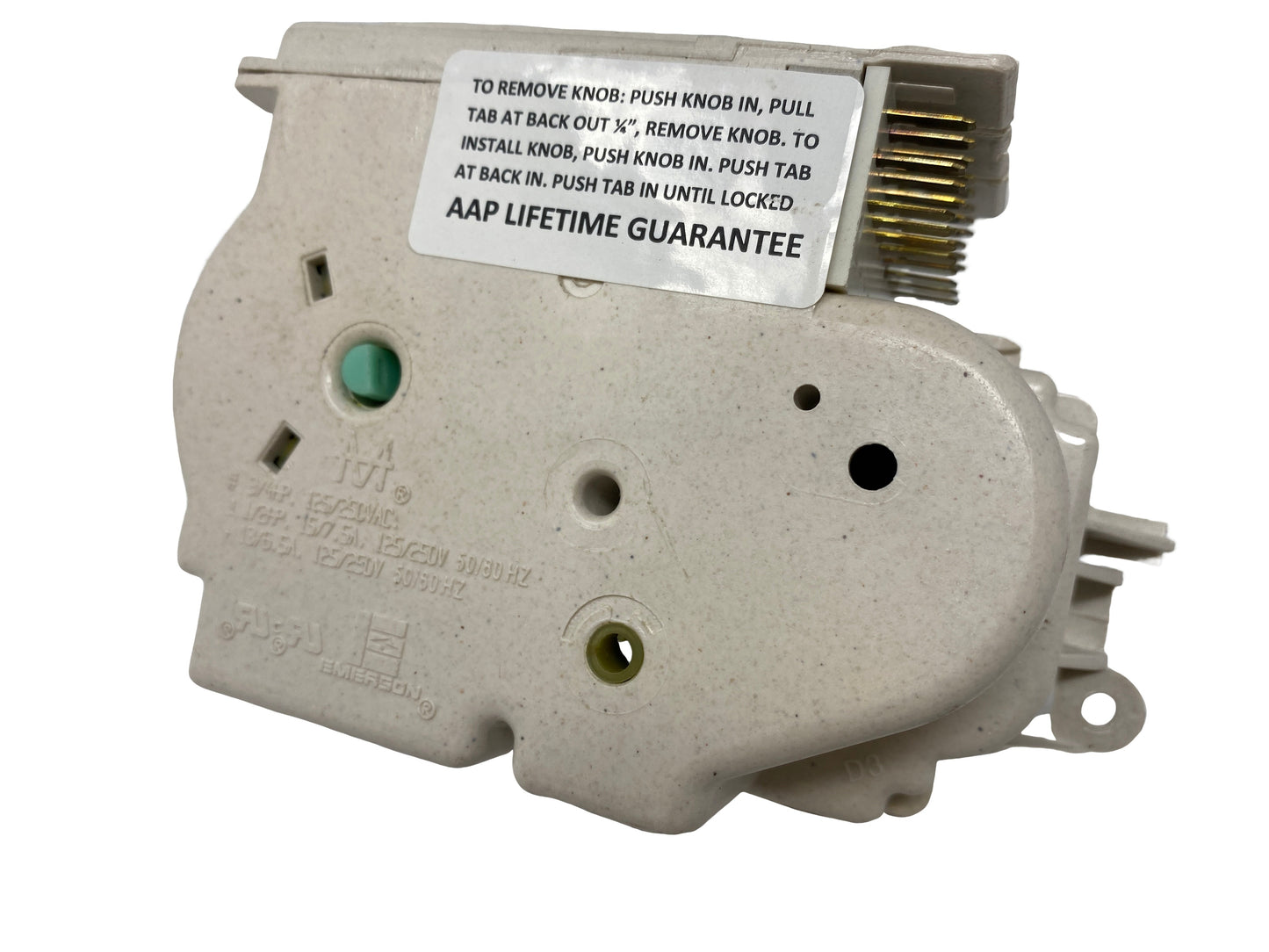 2202093 21002102 NT AAP REFURBISHED Maytag Washer Timer LIFETIME Guarantee