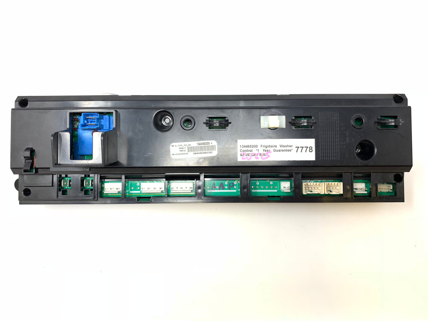 134465200 Frigidaire Washer Control ⚡2 Year Warranty ⚡ Fast Shipping⚡