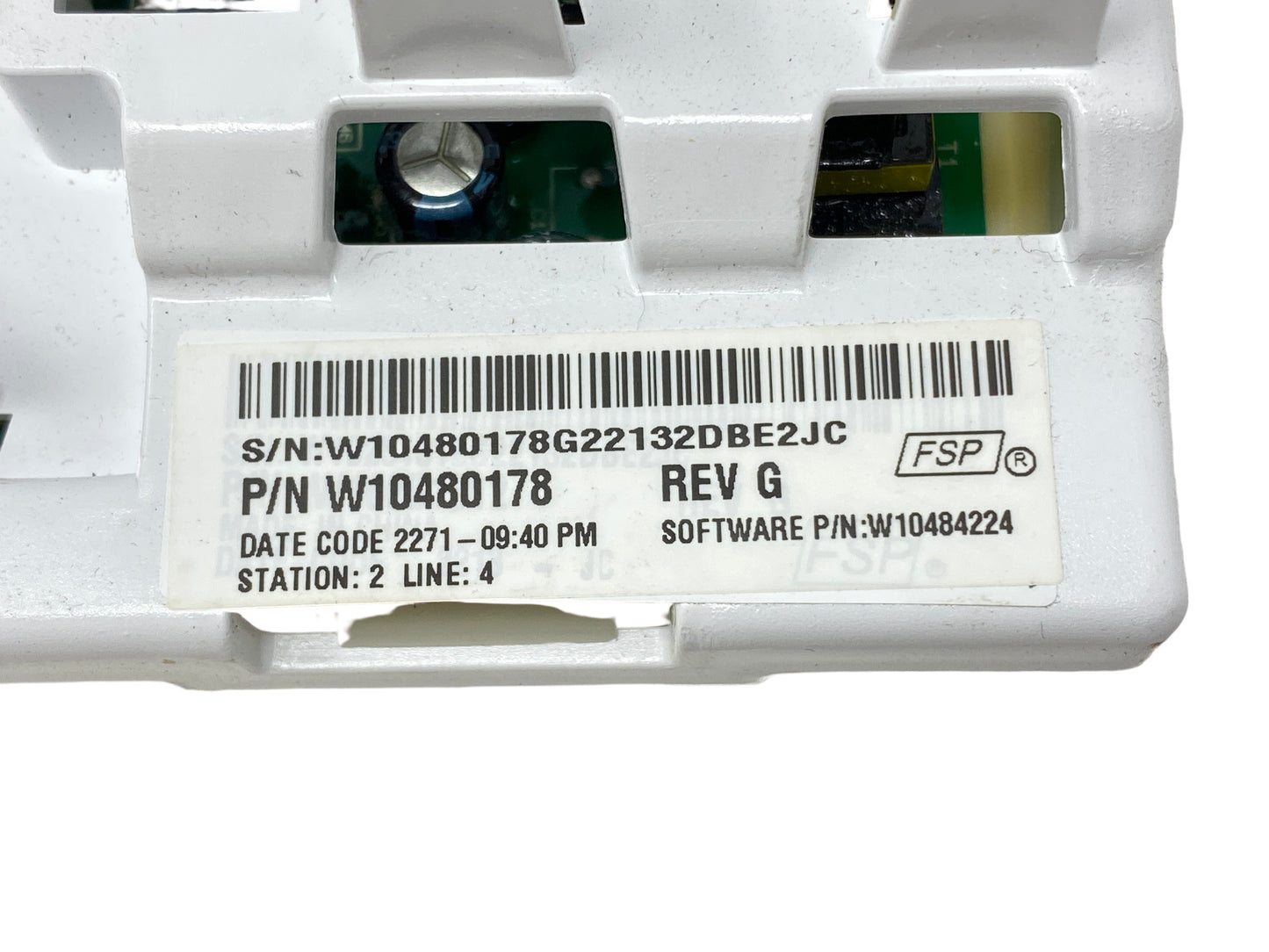 W10480178 Washer Control ⚡2 Year Warranty ⚡ Fast Shipping⚡