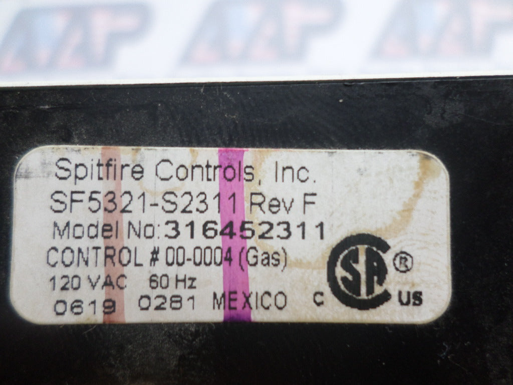 316452311 White Frigidaire Stove Control⚡2 Year Warranty ⚡ Fast Shipping⚡