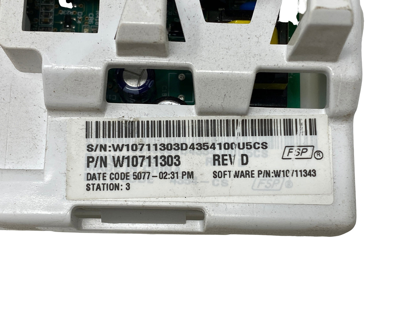 W10711303 Washer Control ⚡2 Year Warranty ⚡ Fast Shipping⚡