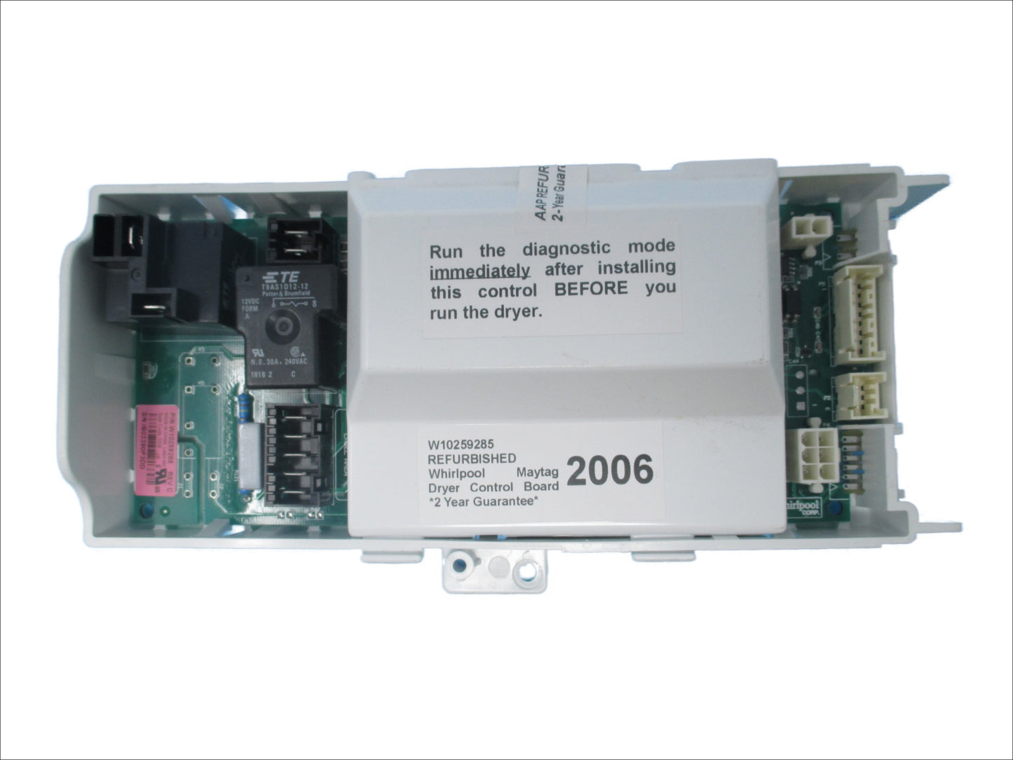 W10259285 Dryer Main Control ⚡2 Year Warranty ⚡ Fast Shipping⚡