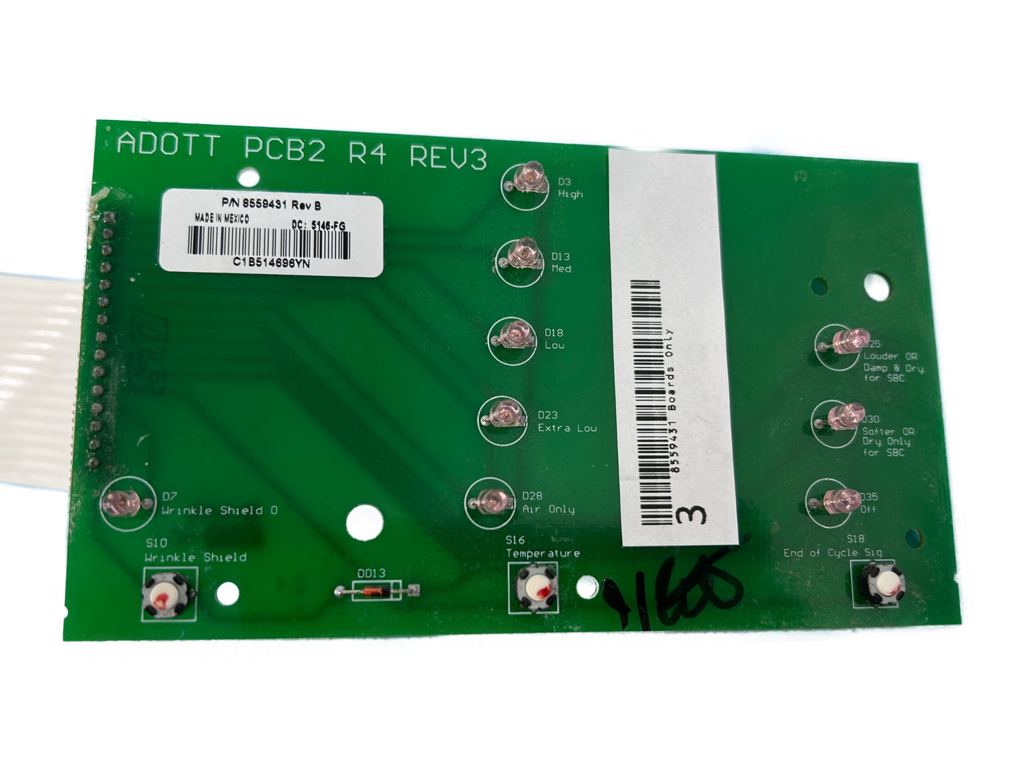 8559431 Whirlpool Kenmore Dryer Control Board *1 Year Guarantee* SAME DAY SHIP