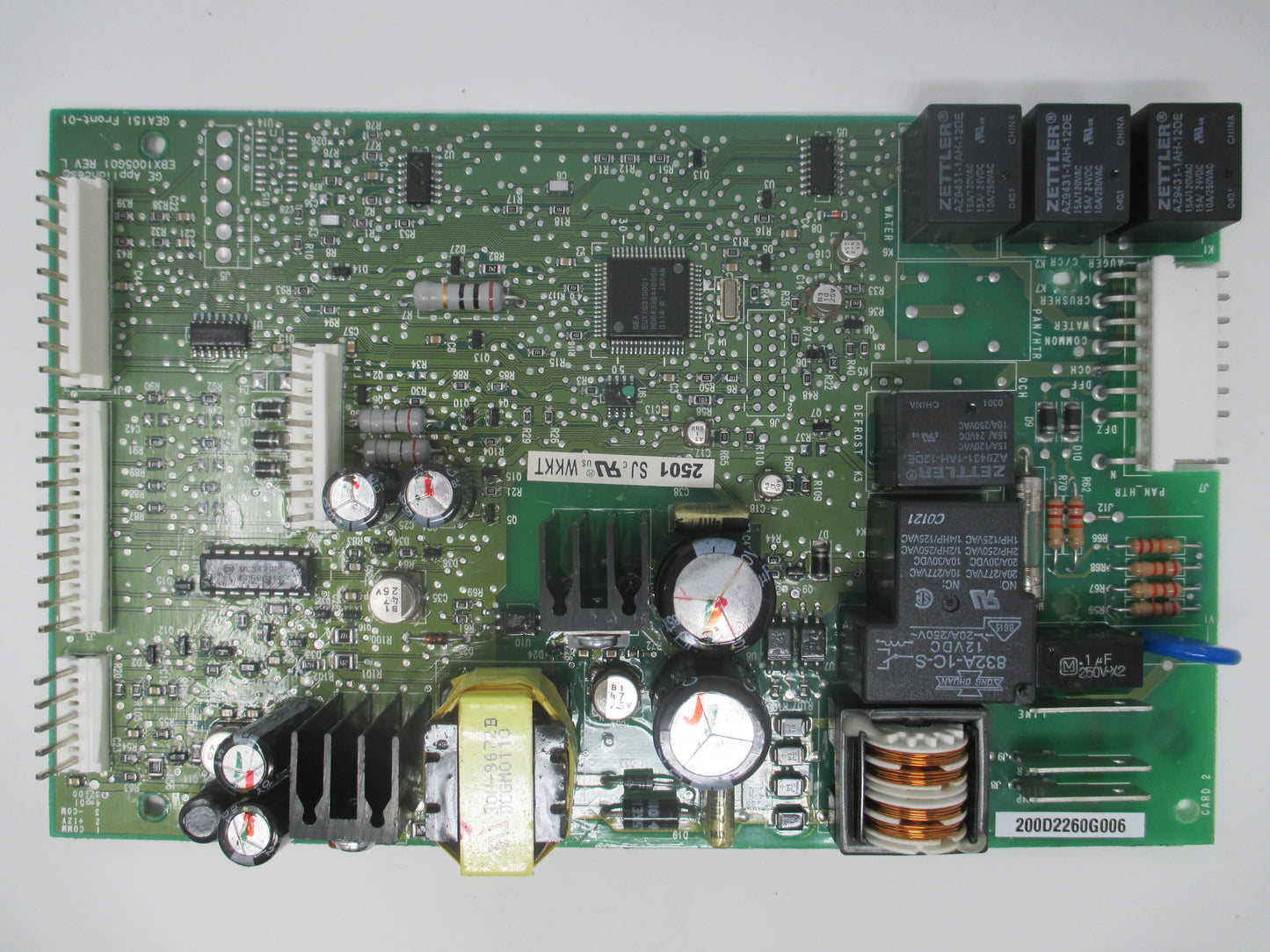 200D2260G006 GE Refrigerator Board ⚡2 Year Warranty ⚡ Fast Shipping⚡