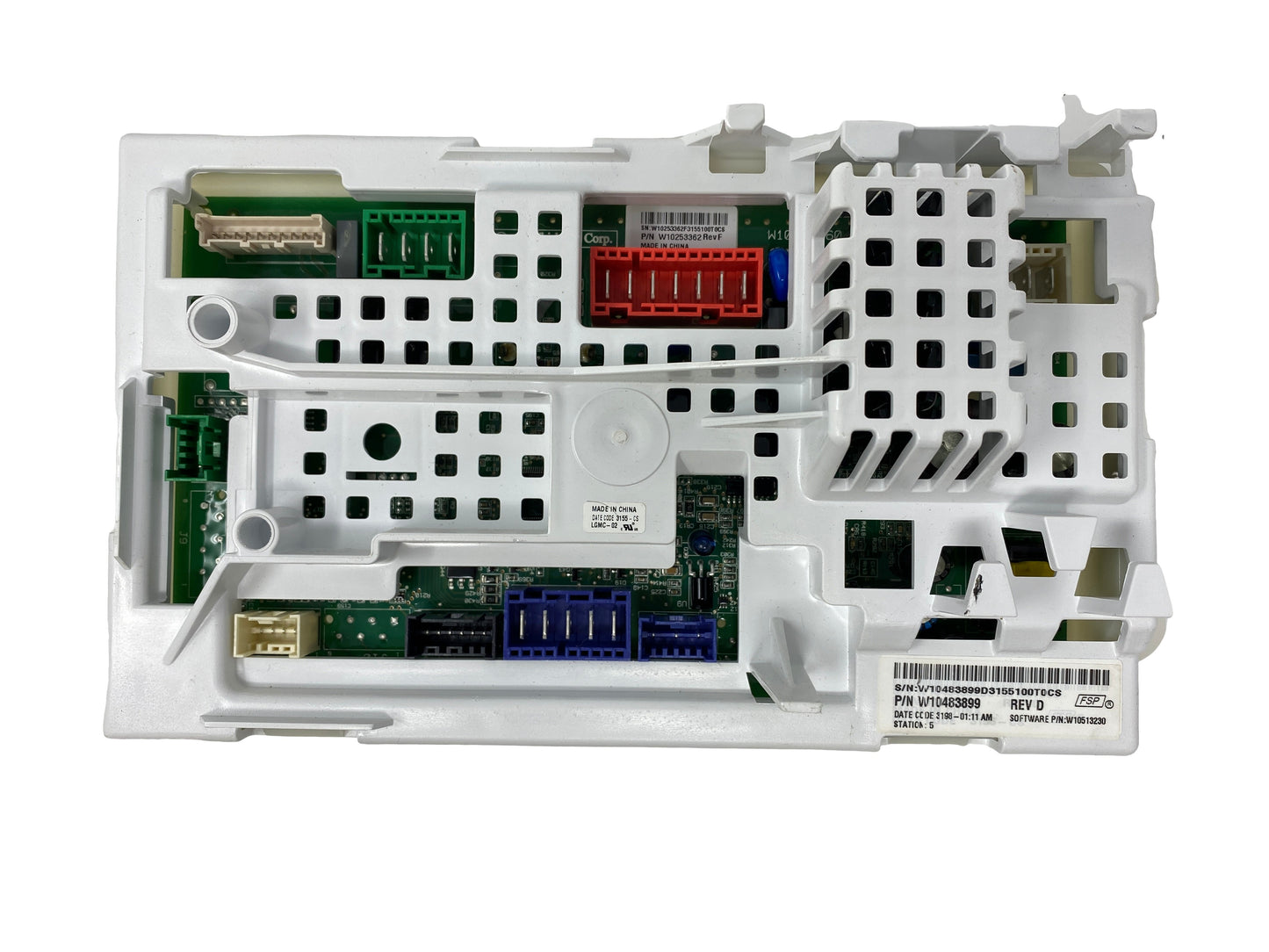 W10483899 Washer Main Control⚡2 Year Warranty ⚡ Fast Shipping⚡