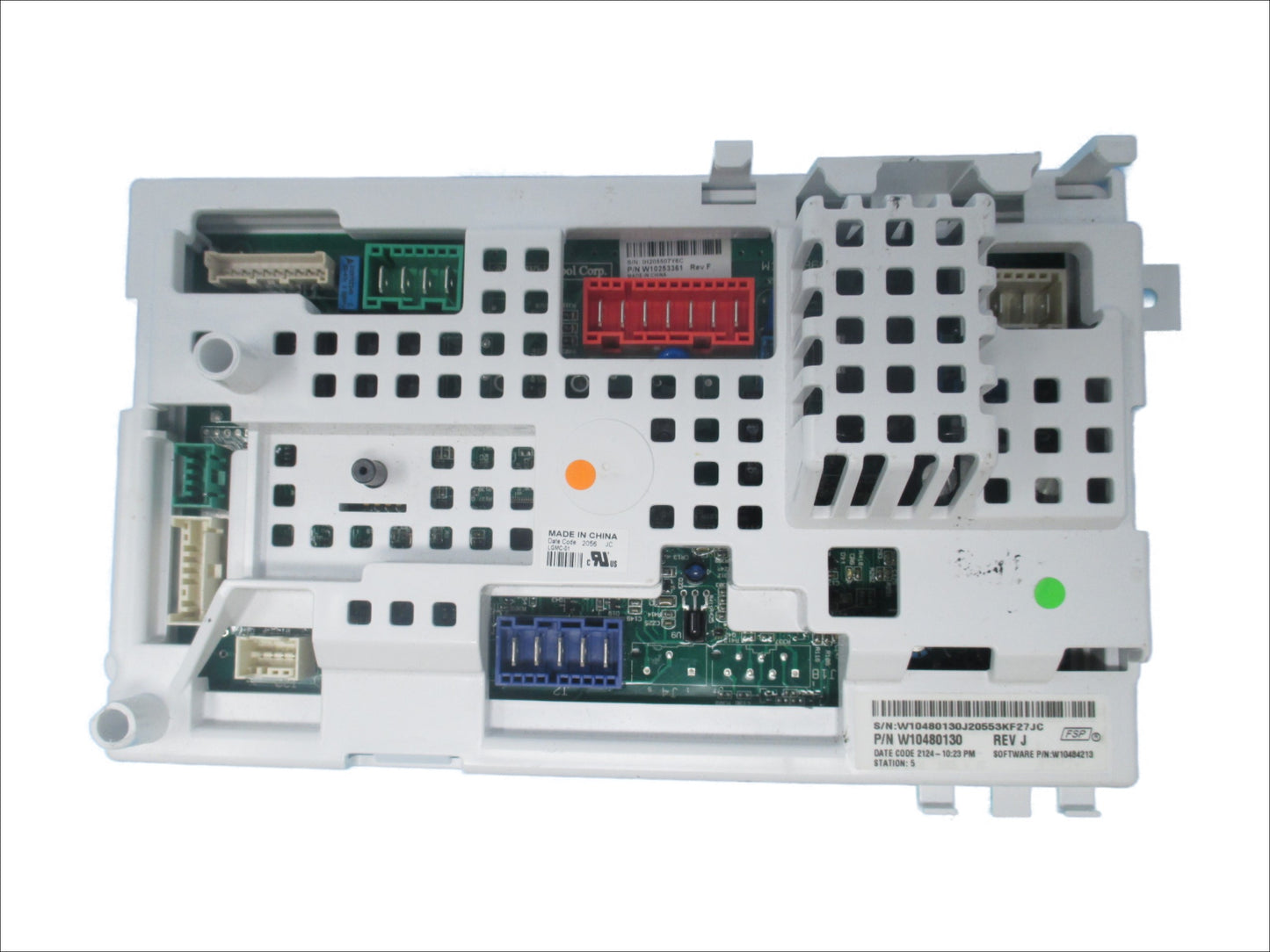 W10480130 Washer Control ⚡2 Year Warranty ⚡ Fast Shipping⚡