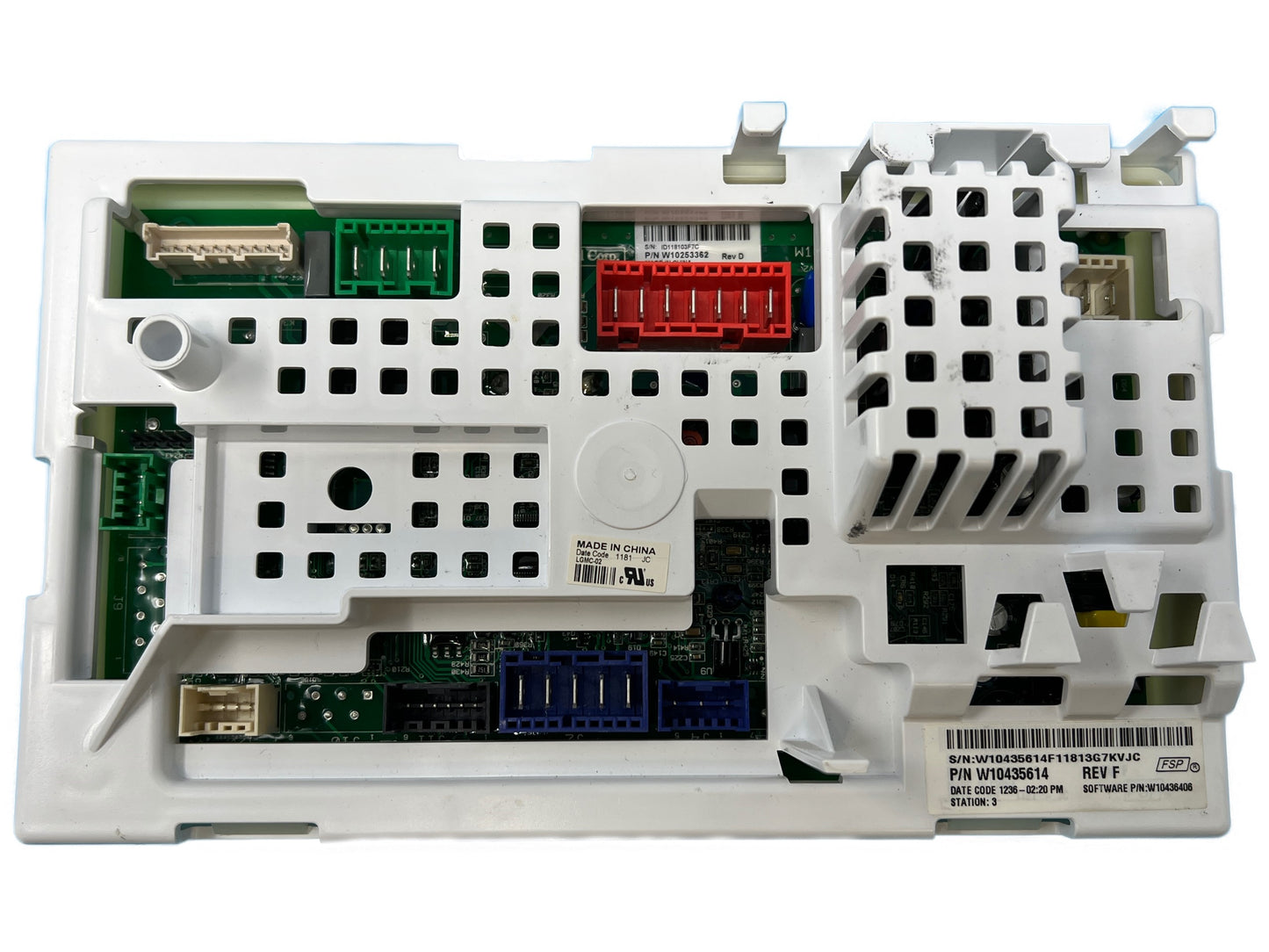 W10435614 Washer Control Board ⚡️2 Year Warranty ⚡️ Fast Shipping ⚡️