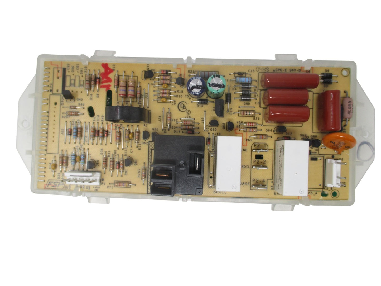 6610465 9760312 White Whirlpool Stove Control⚡2 Year Warranty ⚡ Fast Shipping⚡