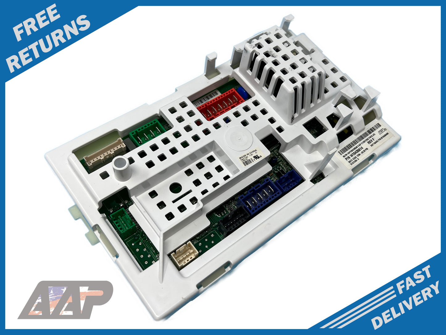 W10435614 Washer Control Board ⚡️2 Year Warranty ⚡️ Fast Shipping ⚡️