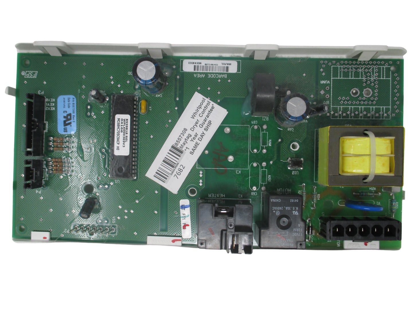 8557308 Dryer Main Control ⚡2 Year Warranty ⚡ Fast Shipping⚡