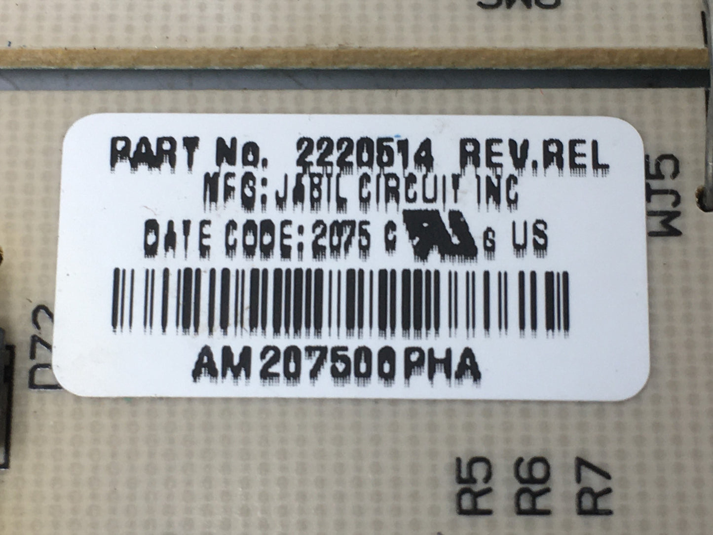 2220514 Whirlpool Refrigerator Control Board *1 Year Guaranty* FAST SHIP