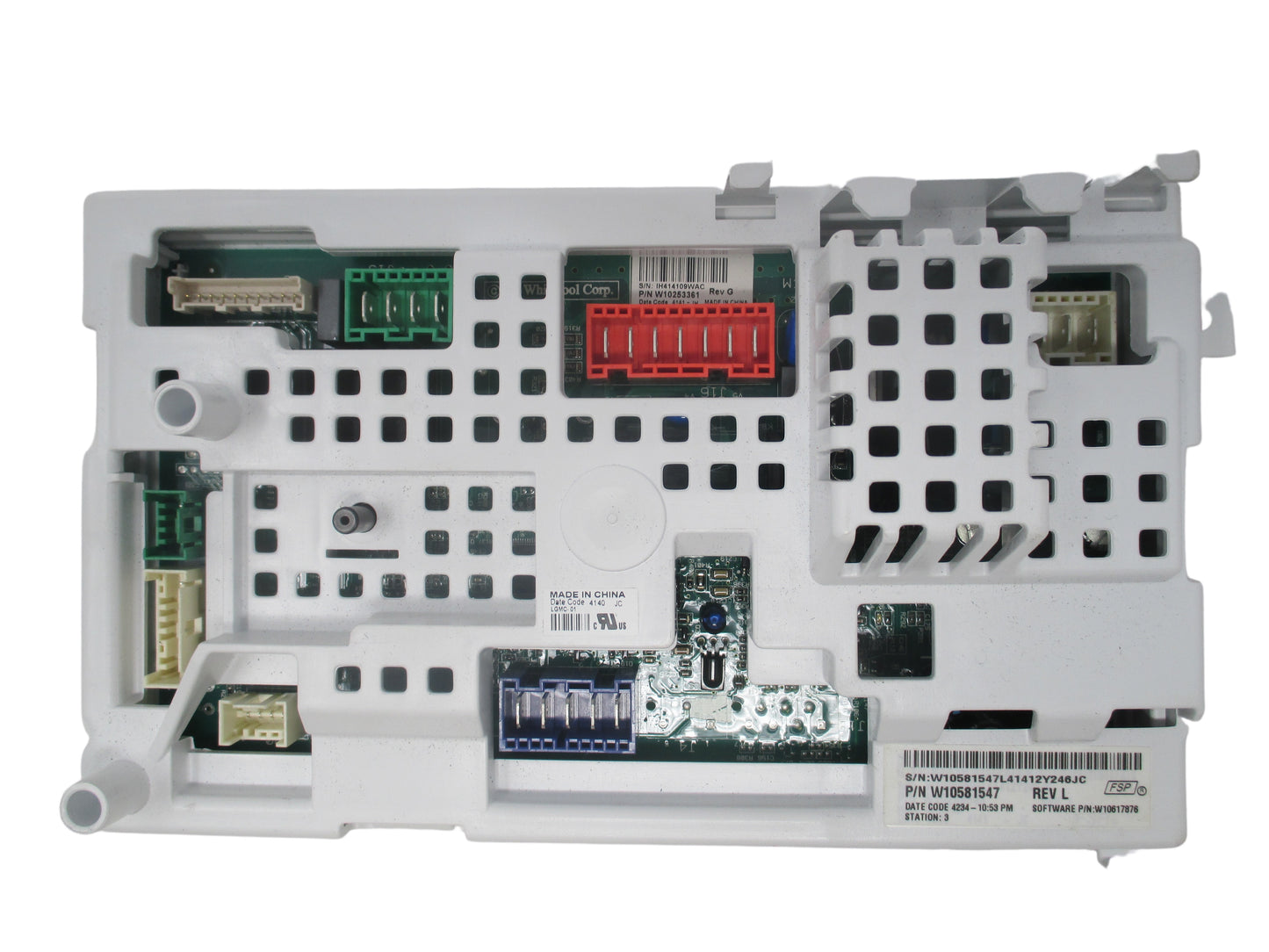 W10581547 Washer Control⚡2 Year Warranty ⚡ Fast Shipping⚡