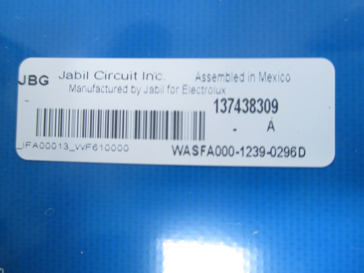 137438309 Washer Control Board ⚡2 Year Warranty ⚡ Fast Shipping⚡