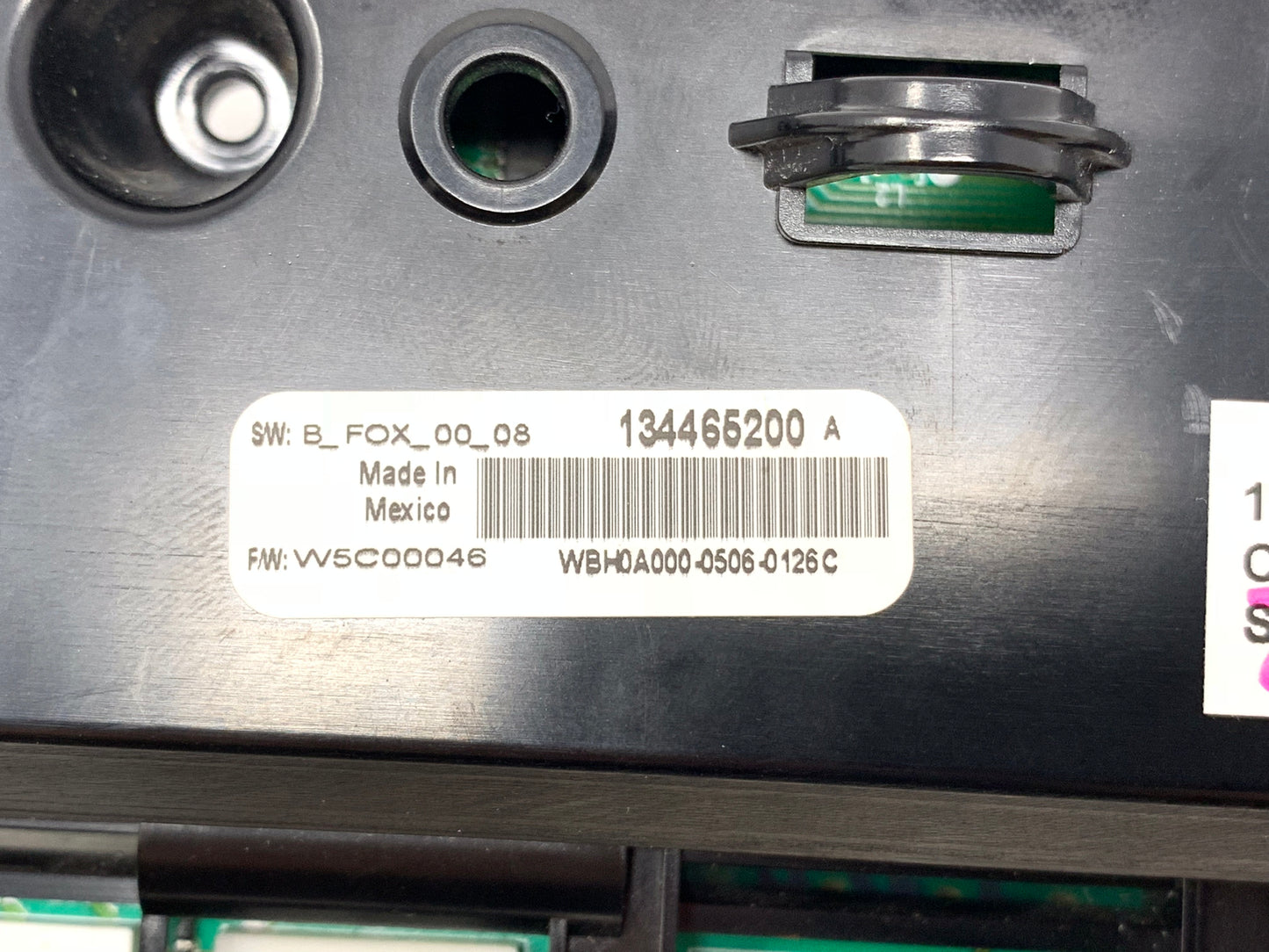 134465200 Frigidaire Washer Control ⚡2 Year Warranty ⚡ Fast Shipping⚡