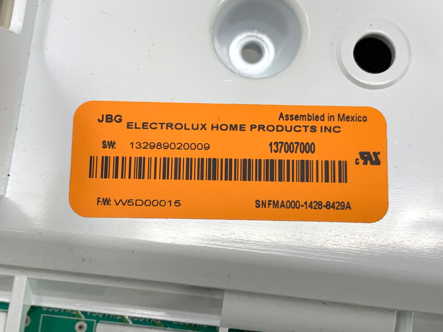 134847902 137007000 Frigidaire Washer Control ⚡2 Year Warranty ⚡ Fast Shipping⚡
