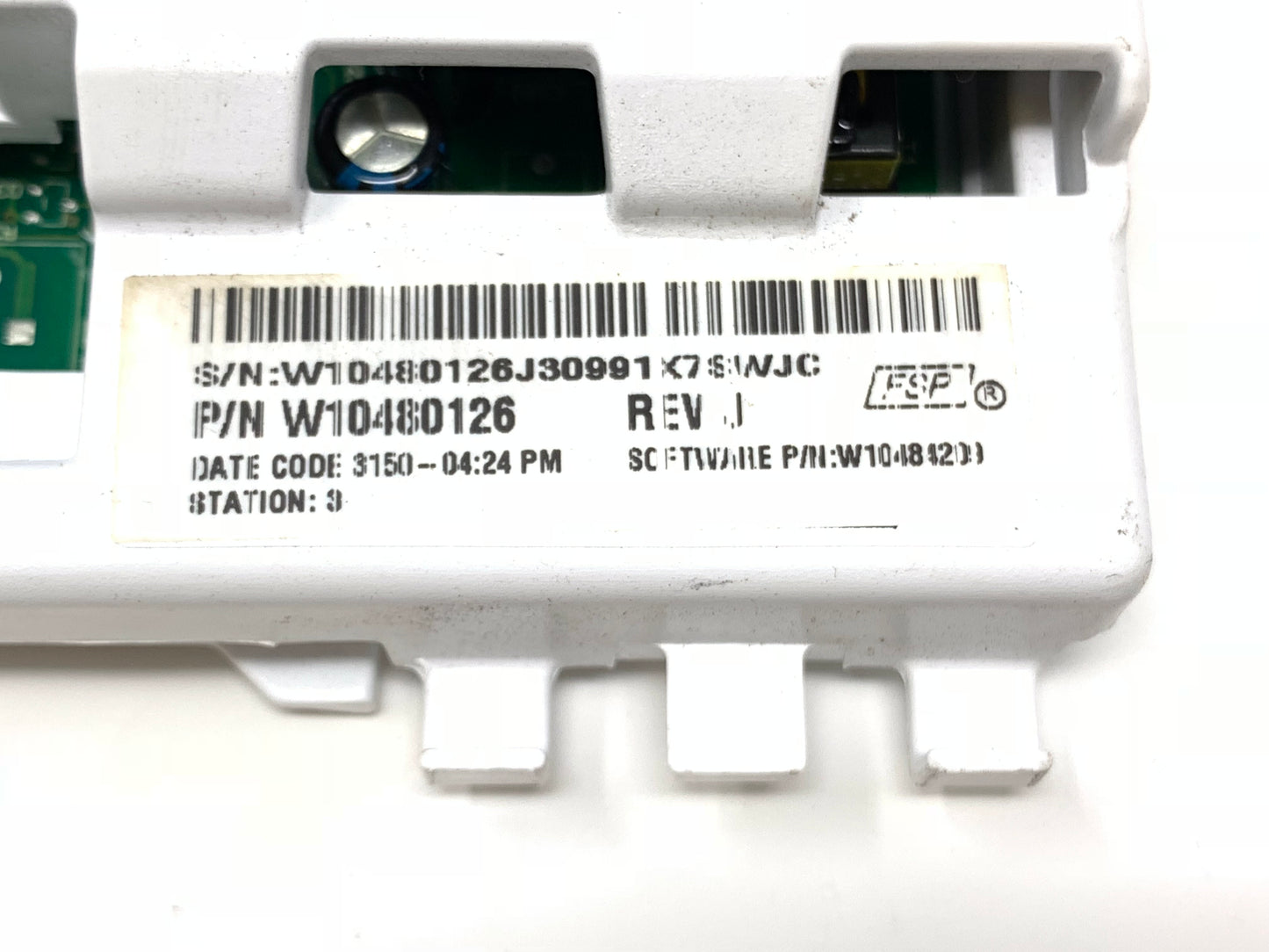 W10480126 Washer Control⚡2 Year Warranty ⚡ Fast Shipping⚡