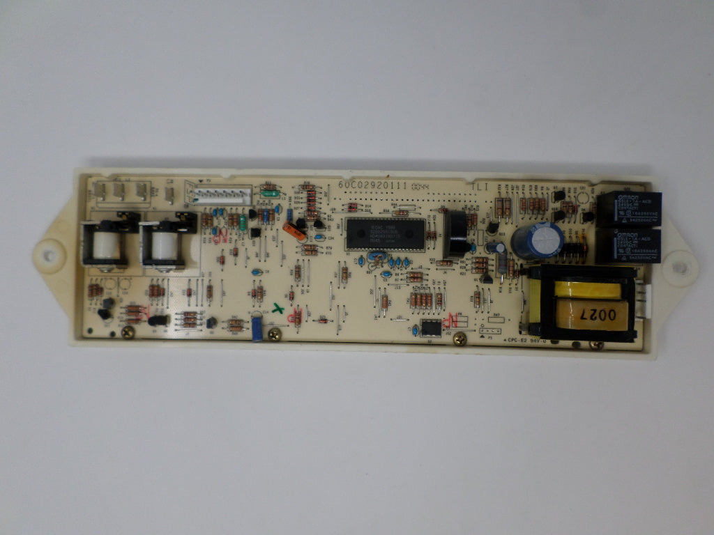 8053731 6610180 White Whirlpool Stove Control⚡2 Year Warranty ⚡ Fast Shipping⚡