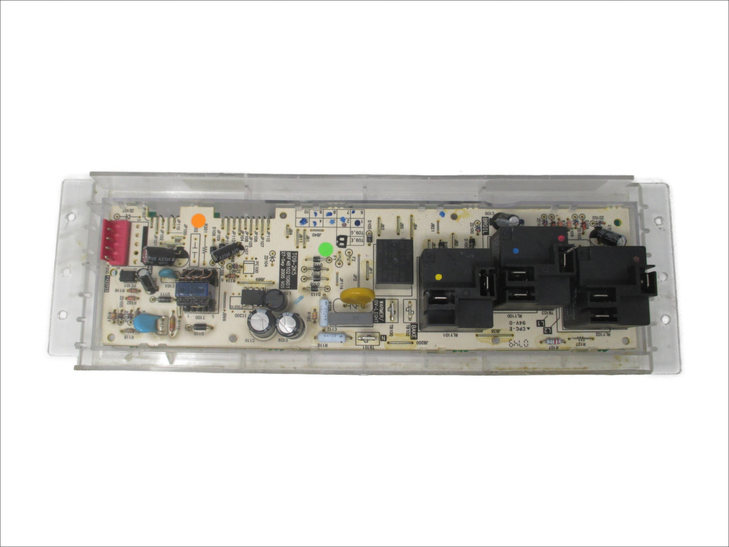 WB27K10206 183D9935P006 GE White Stove Control ⚡2 Year Warranty ⚡ Fast Shipping⚡