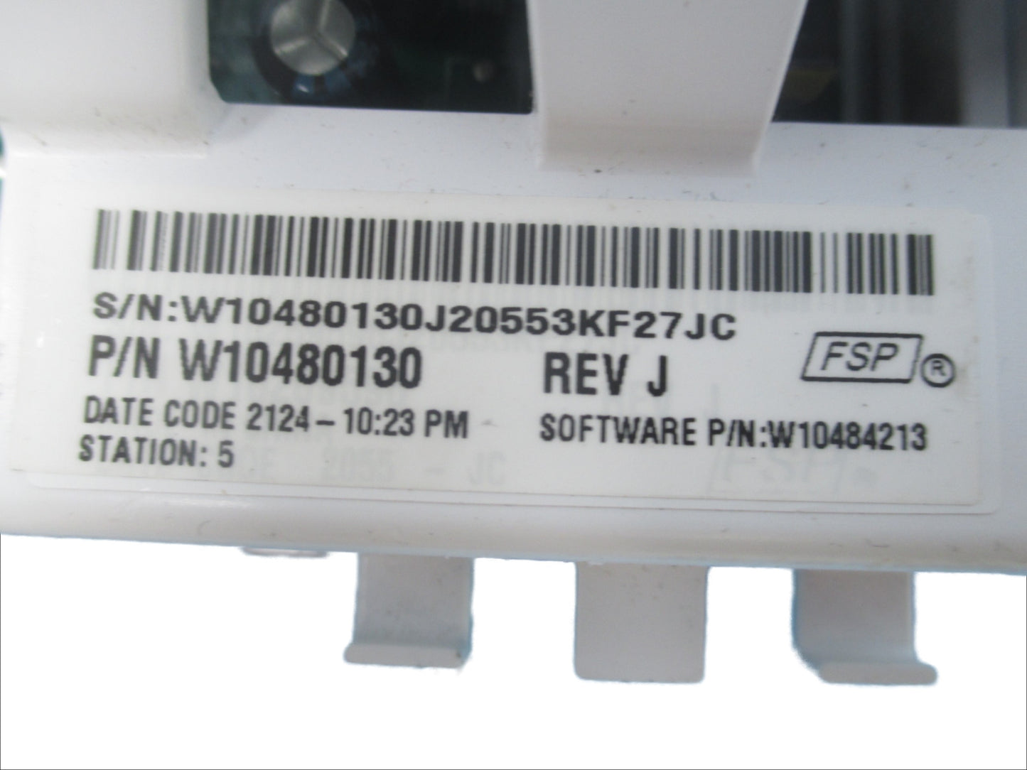 W10480130 Washer Control ⚡2 Year Warranty ⚡ Fast Shipping⚡