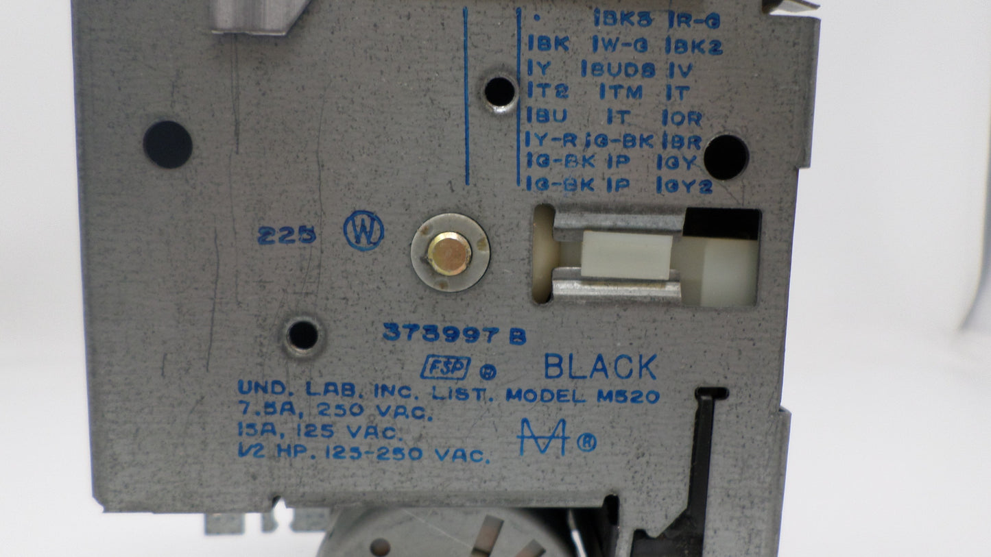 373997B Whirlpool Washer Timer 1 Year Guarantee* SAME DAY SHIP