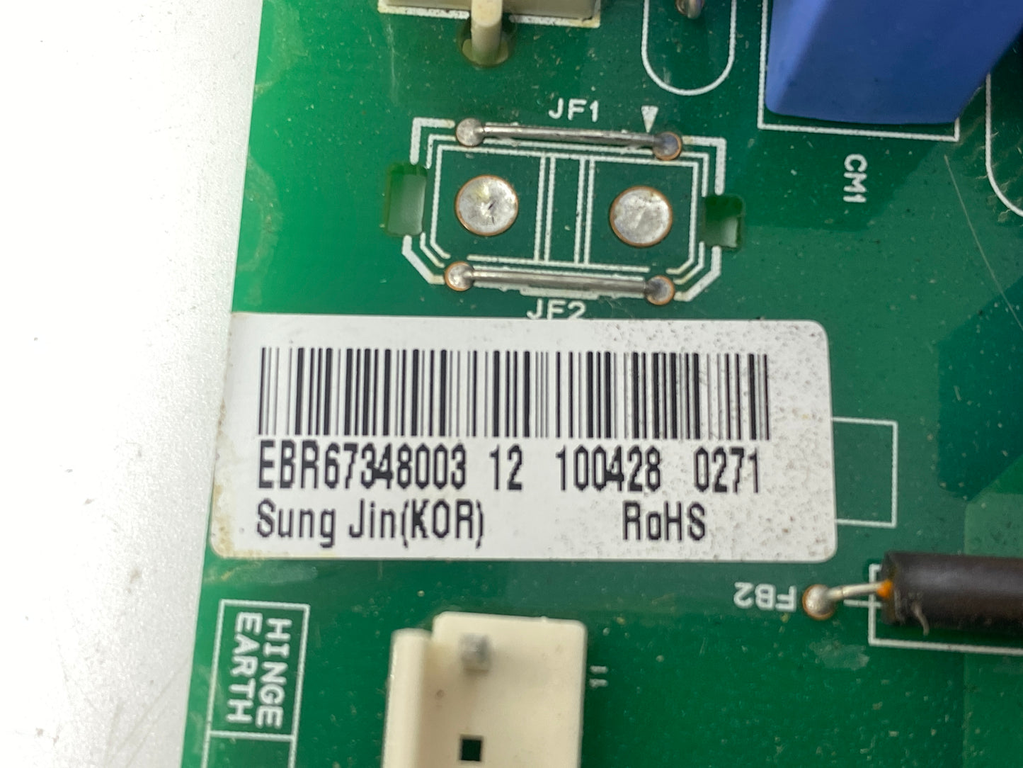 EBR67348003 LG Refrigerator Control ⚡2 Year Warranty ⚡ Fast Shipping⚡