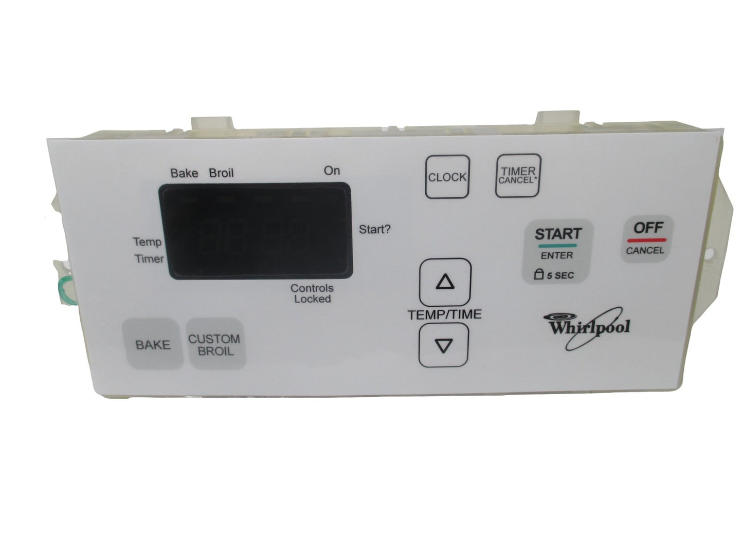 6610378 8524271 White Whirlpool Stove Control⚡2 Year Warranty ⚡ Fast Shipping⚡