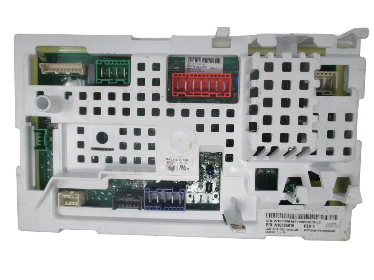 W10435615 Washer Control ⚡2 Year Warranty ⚡ Fast Shipping⚡