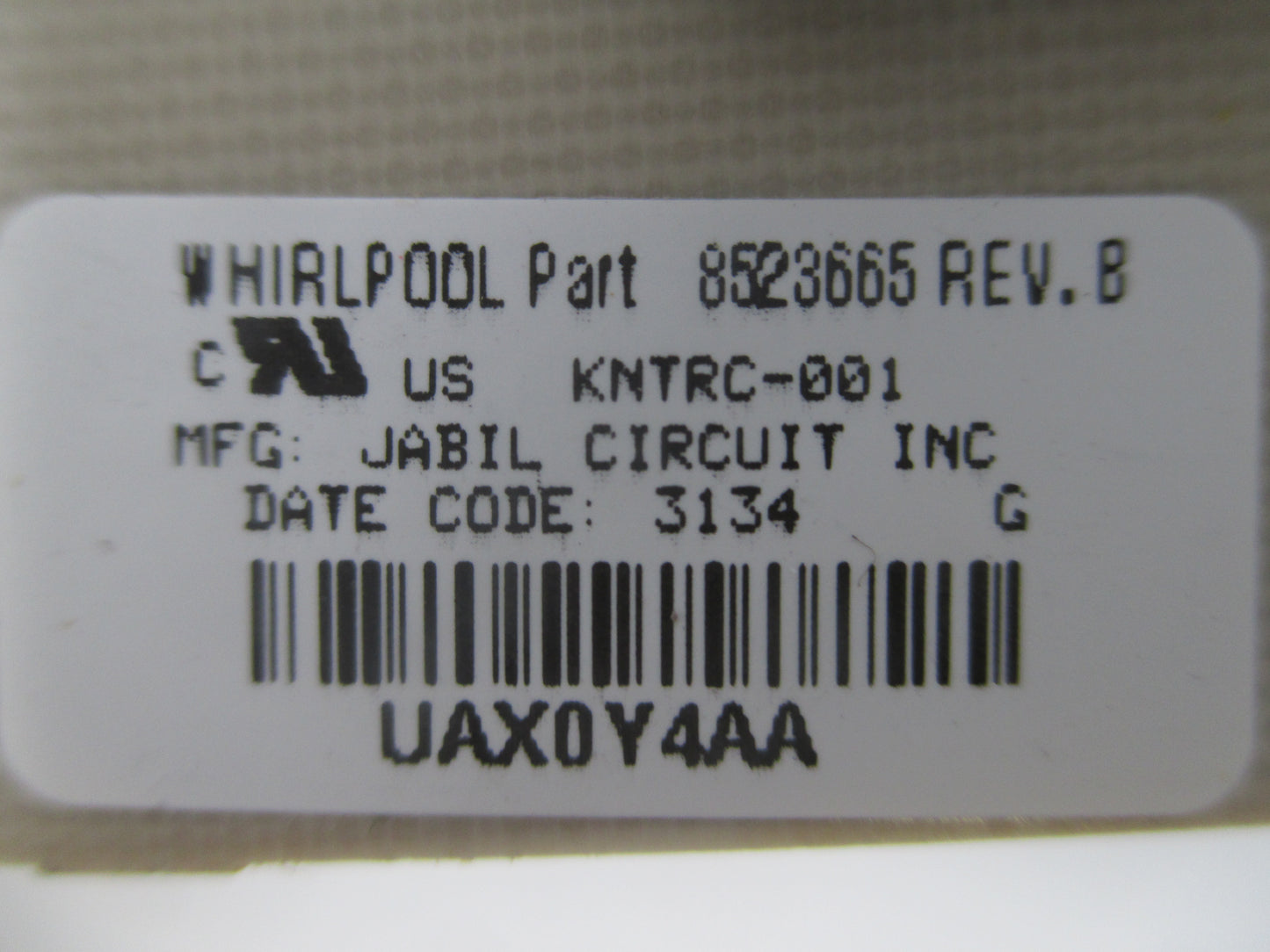 8523665 Whirlpool Kenmore Stove Range Control *1 Year Guarantee* SAME DAY SHIP
