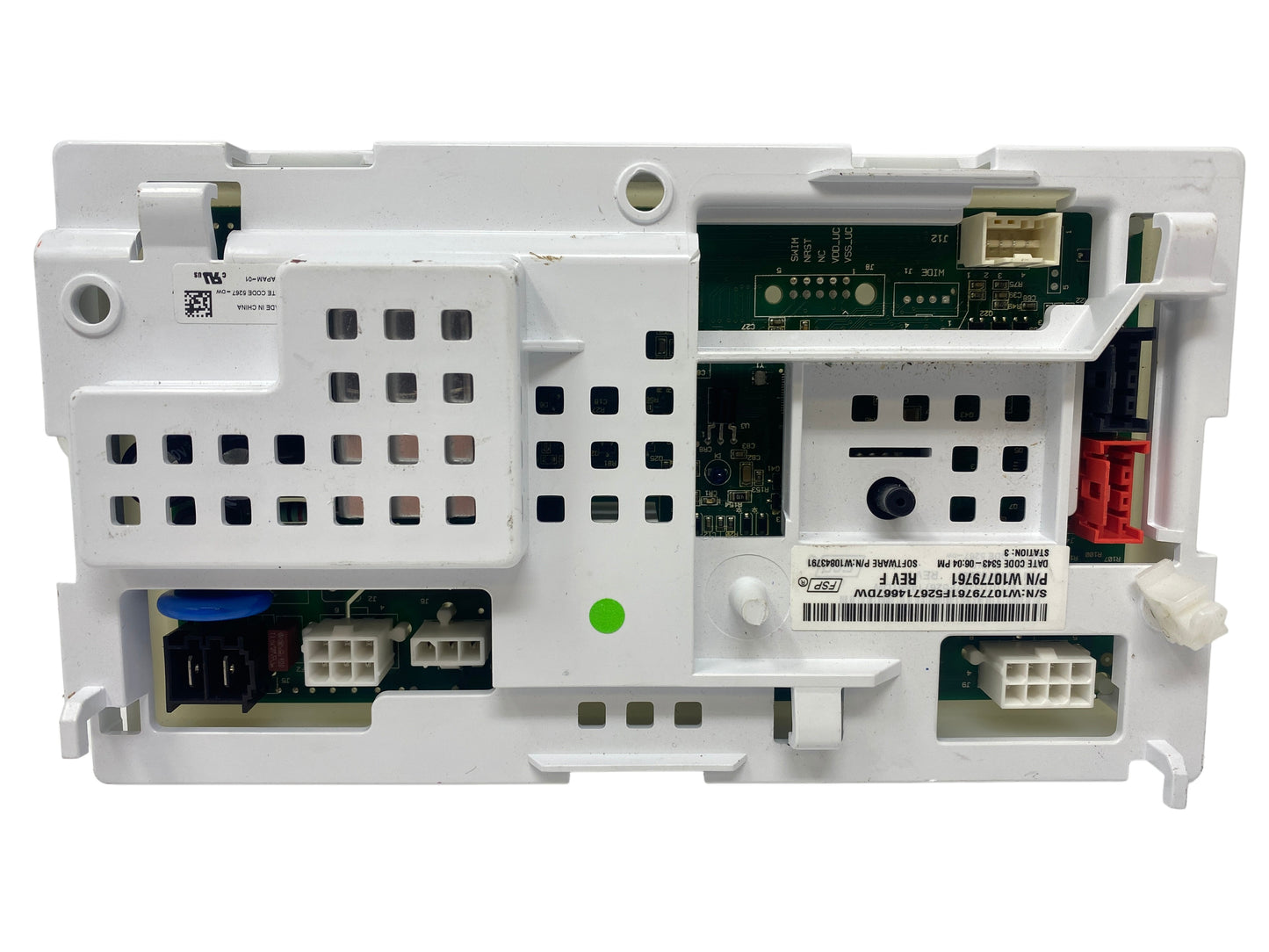 W10779761 Washer Control⚡2 Year Warranty ⚡ Fast Shipping⚡