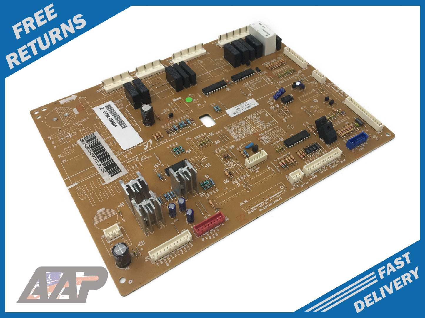 DA92-00242A Samsung Refrigerator Control Board ⚡2 Year Warranty ⚡ Fast Shipping⚡