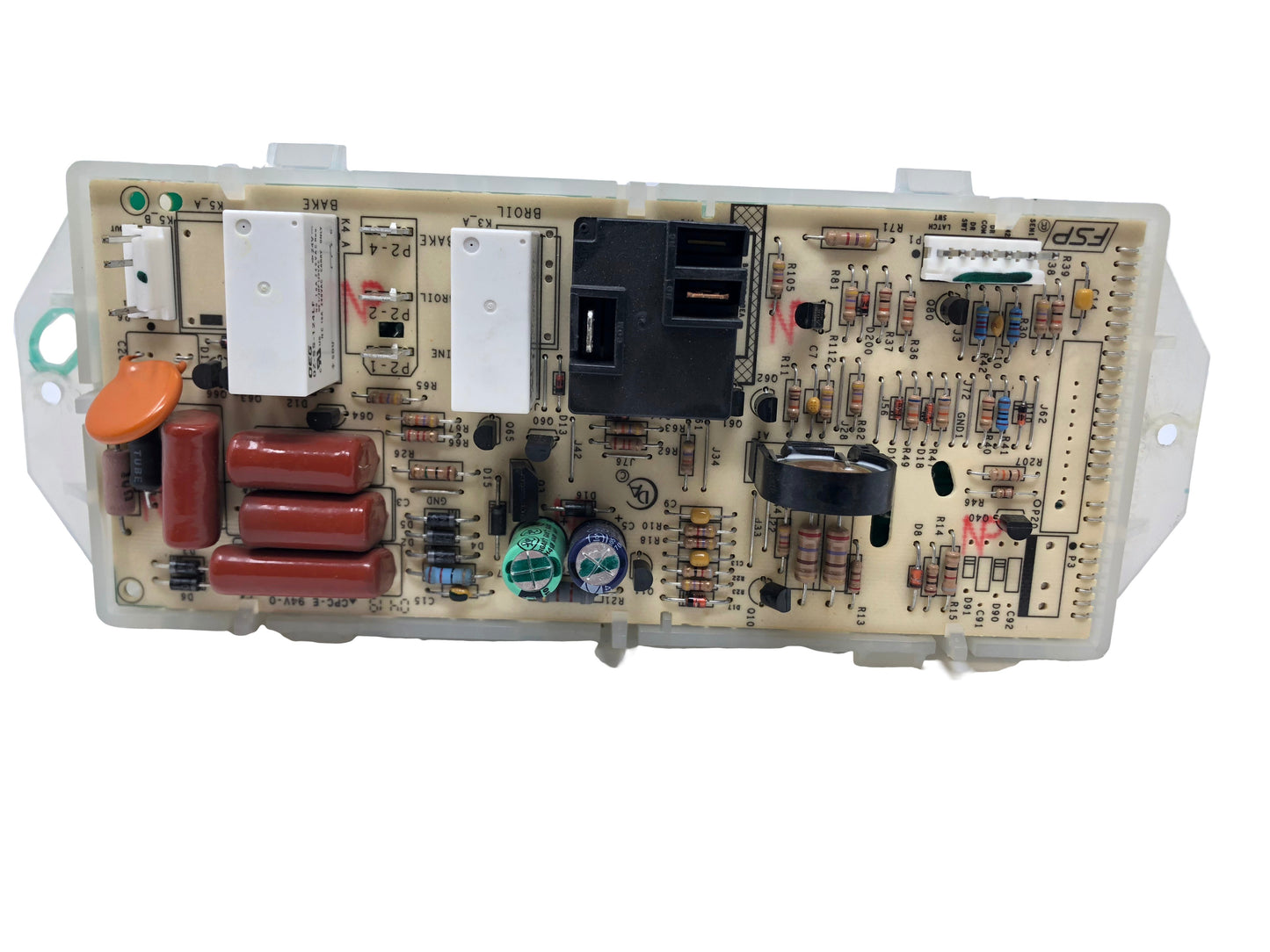6610463 9761126 REFURBISHED White Whirlpool Stove Control *LIFETIME Guarantee*