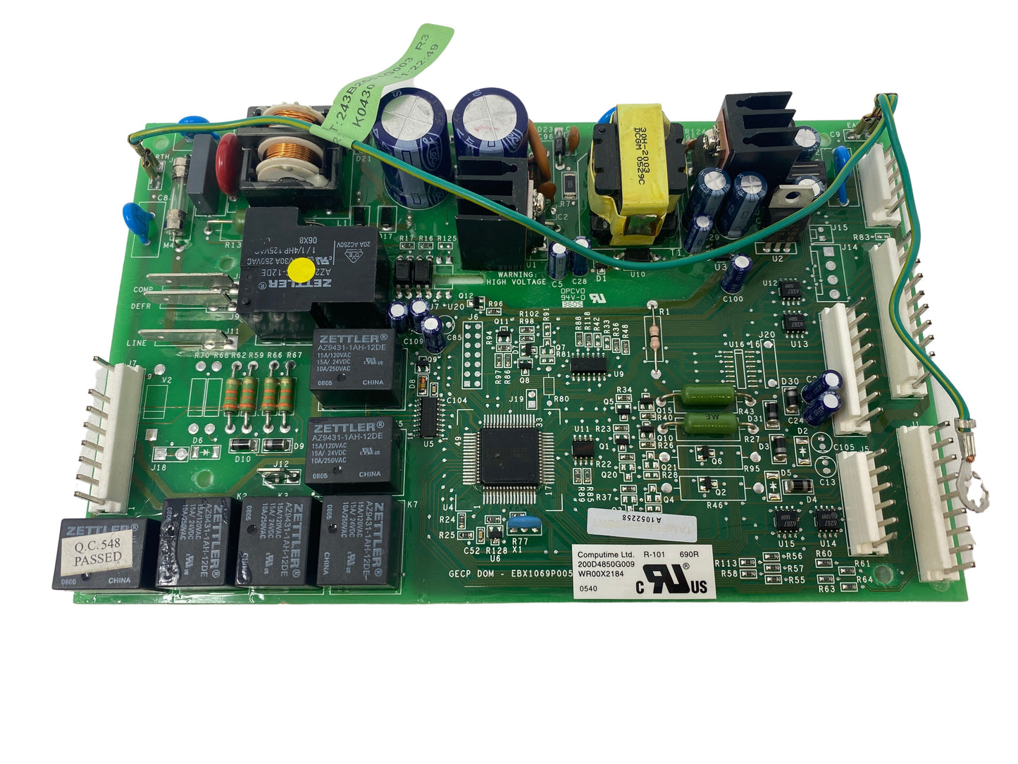 200D4850G009 GE Refrigerator Board ⚡2 Year Warranty ⚡ Fast Shipping⚡
