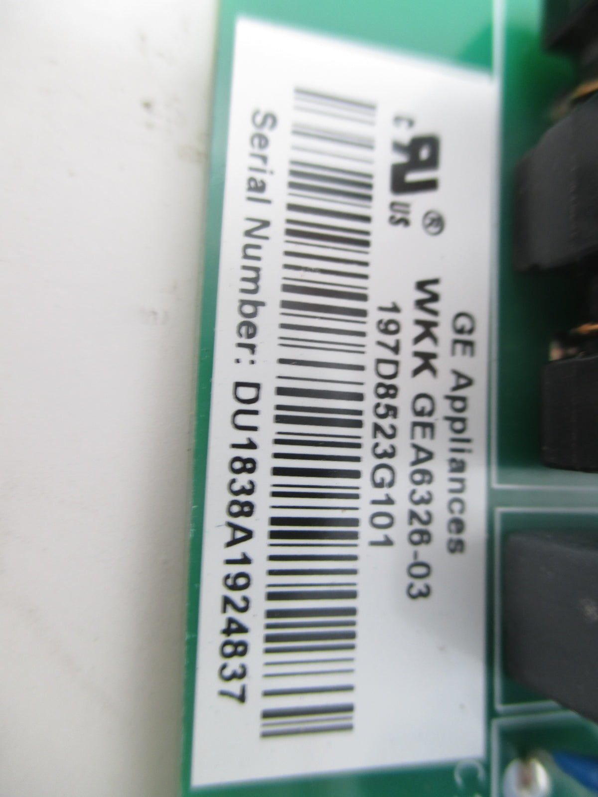 WR55X30806 197D8523G101 GE Refrigerator Board⚡2 Year Warranty ⚡ Fast Shipping⚡
