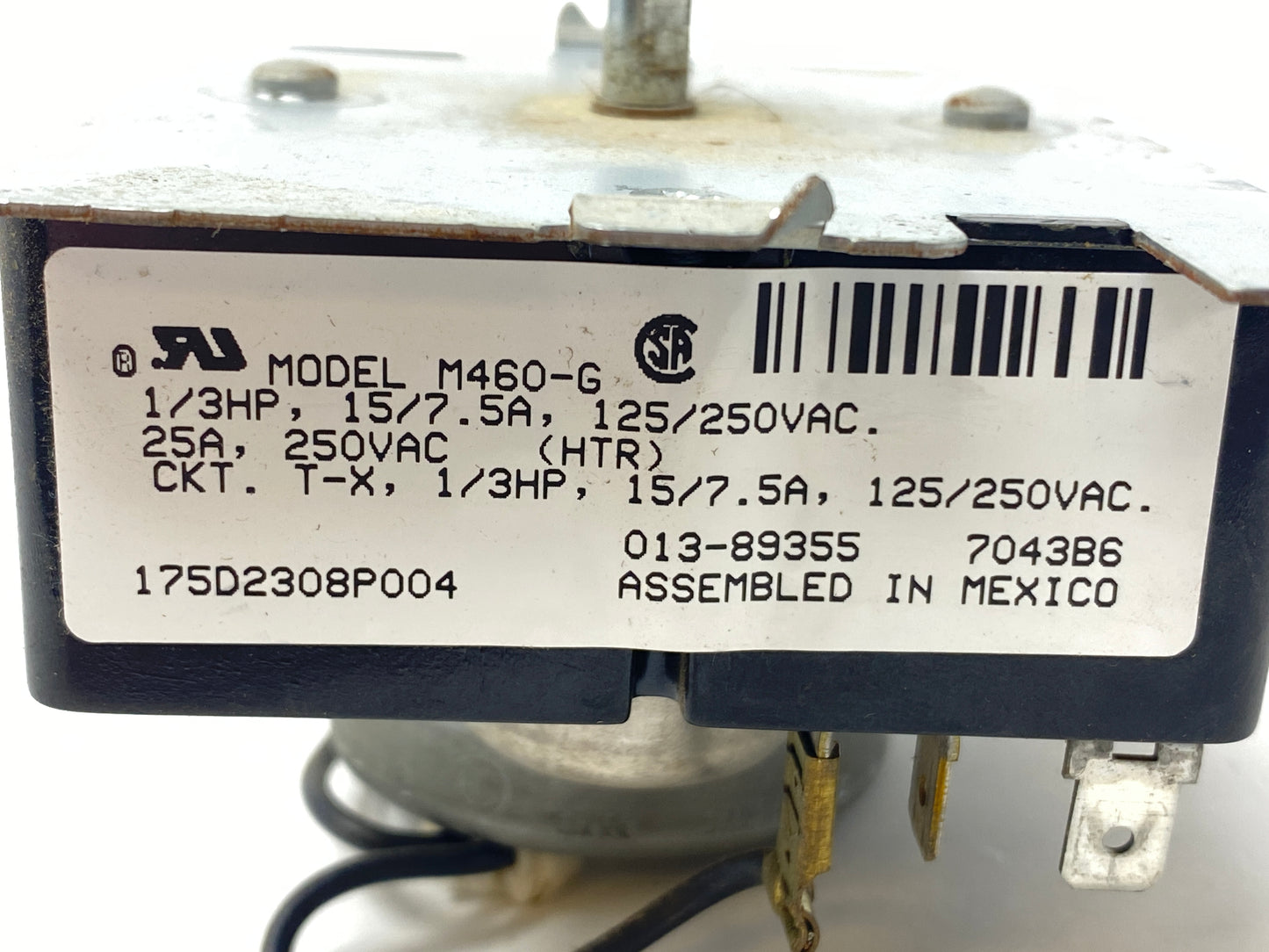 175D2308P004 WE4X872 GE Dryer Timer⚡2 Year Warranty ⚡ Fast Shipping⚡