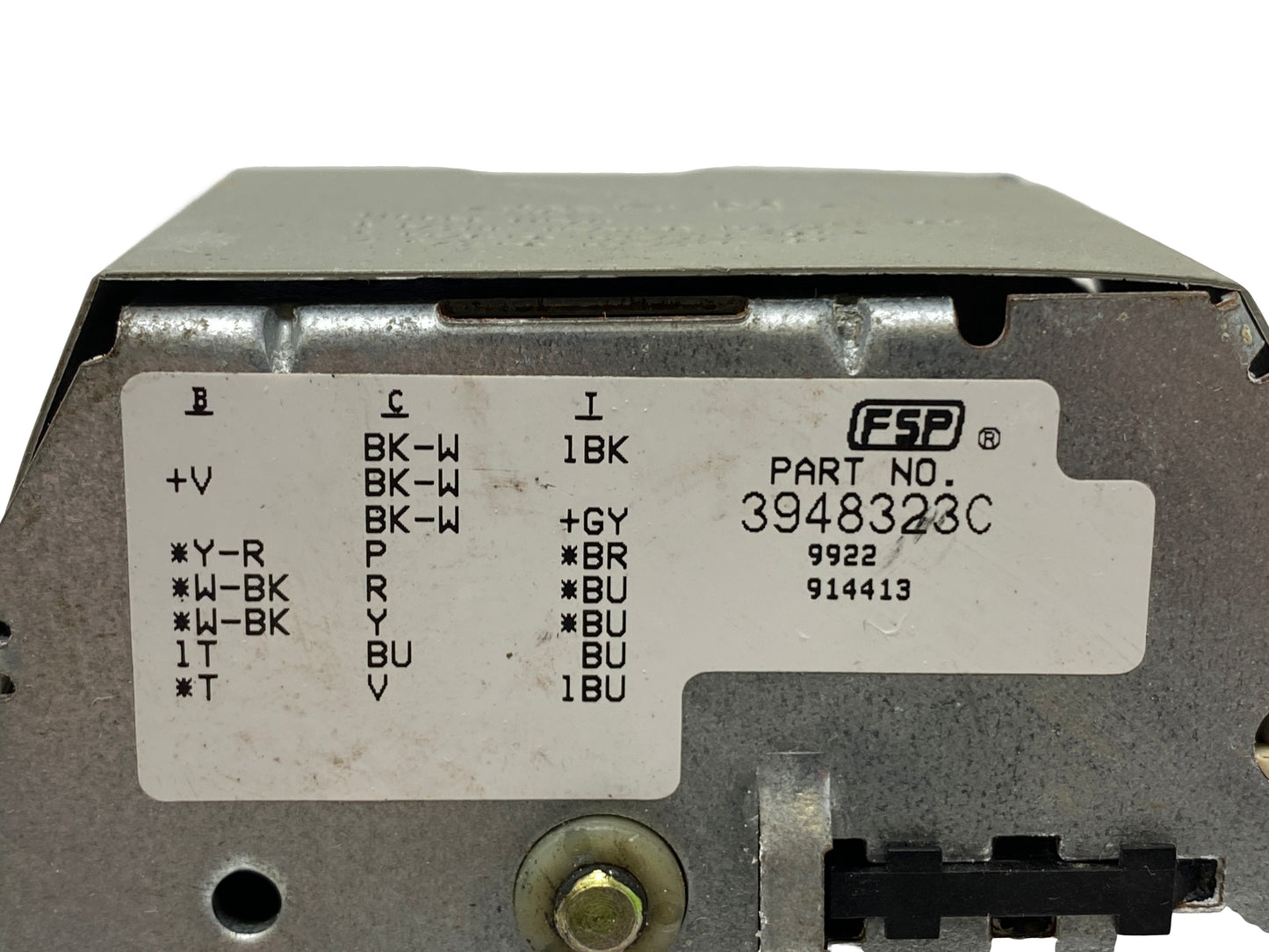3948323 AAP REFURBISHED Whirlpool Washer Timer LIFETIME Guarantee 2-3 DayDeliver
