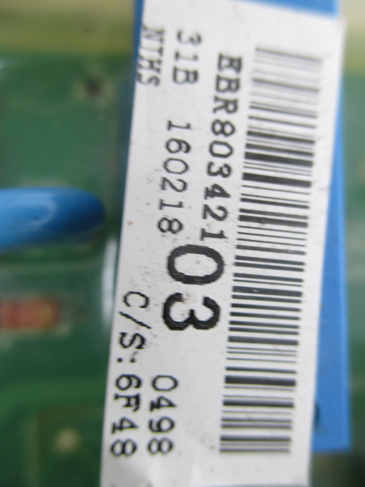 EBR80342103 LG Washer Control Board⚡️2 Year Warranty ⚡️ Fast Shipping ⚡️