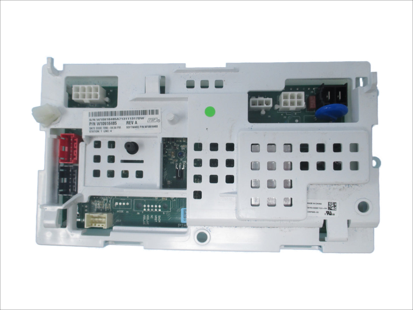W10916485 Washer Control ⚡2 Year Warranty ⚡ Fast Shipping⚡