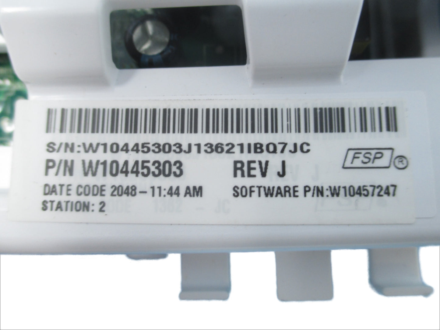 W10445303 Washer Control ⚡2 Year Warranty ⚡ Fast Shipping⚡