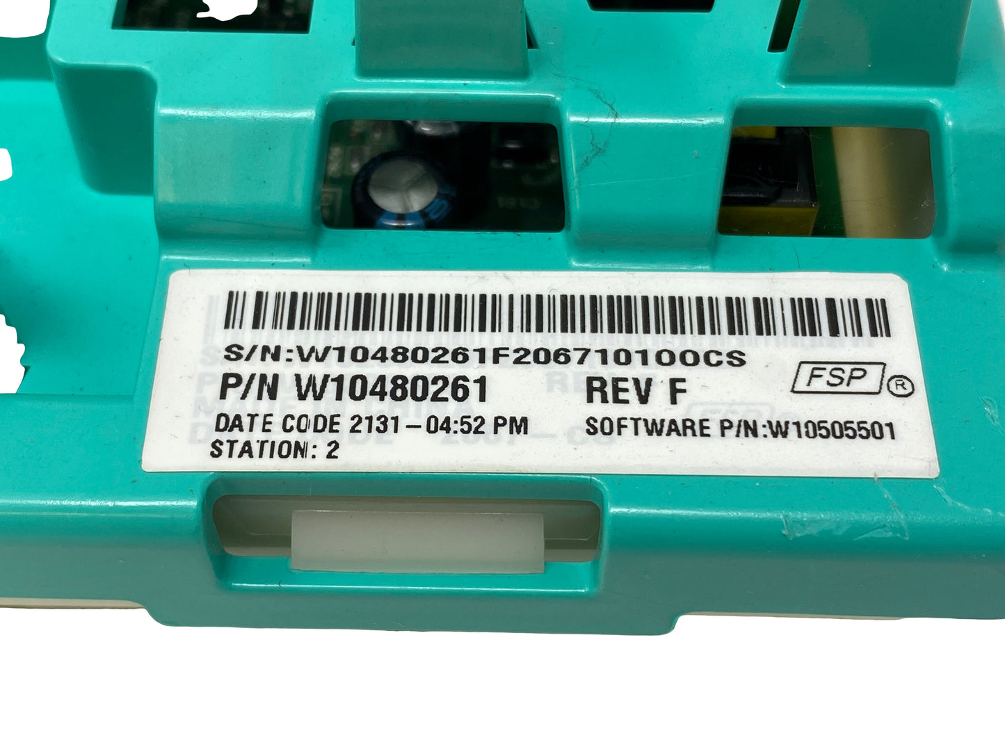 W10480261 Washer Main Control ⚡2 Year Warranty ⚡ Fast Shipping⚡
