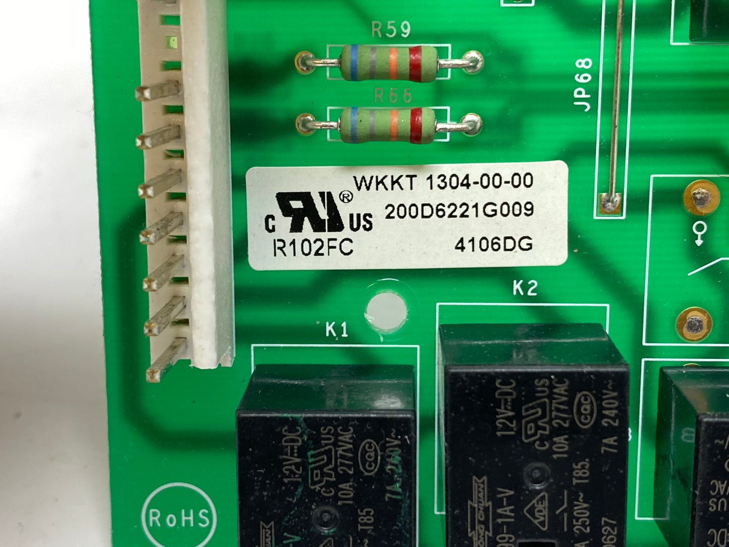 200D6221G009 WR55X10603 GE Refrigerator Board⚡2 Year Warranty ⚡ Fast Shipping⚡