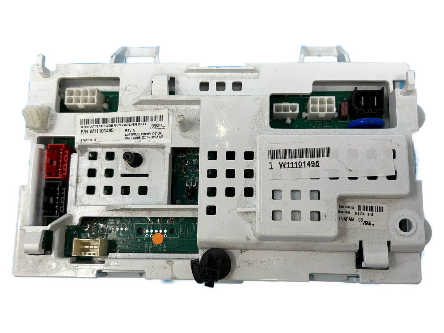 W11101495 Washer Control Board ⚡️2 Year Warranty ⚡️ Fast Shipping ⚡️