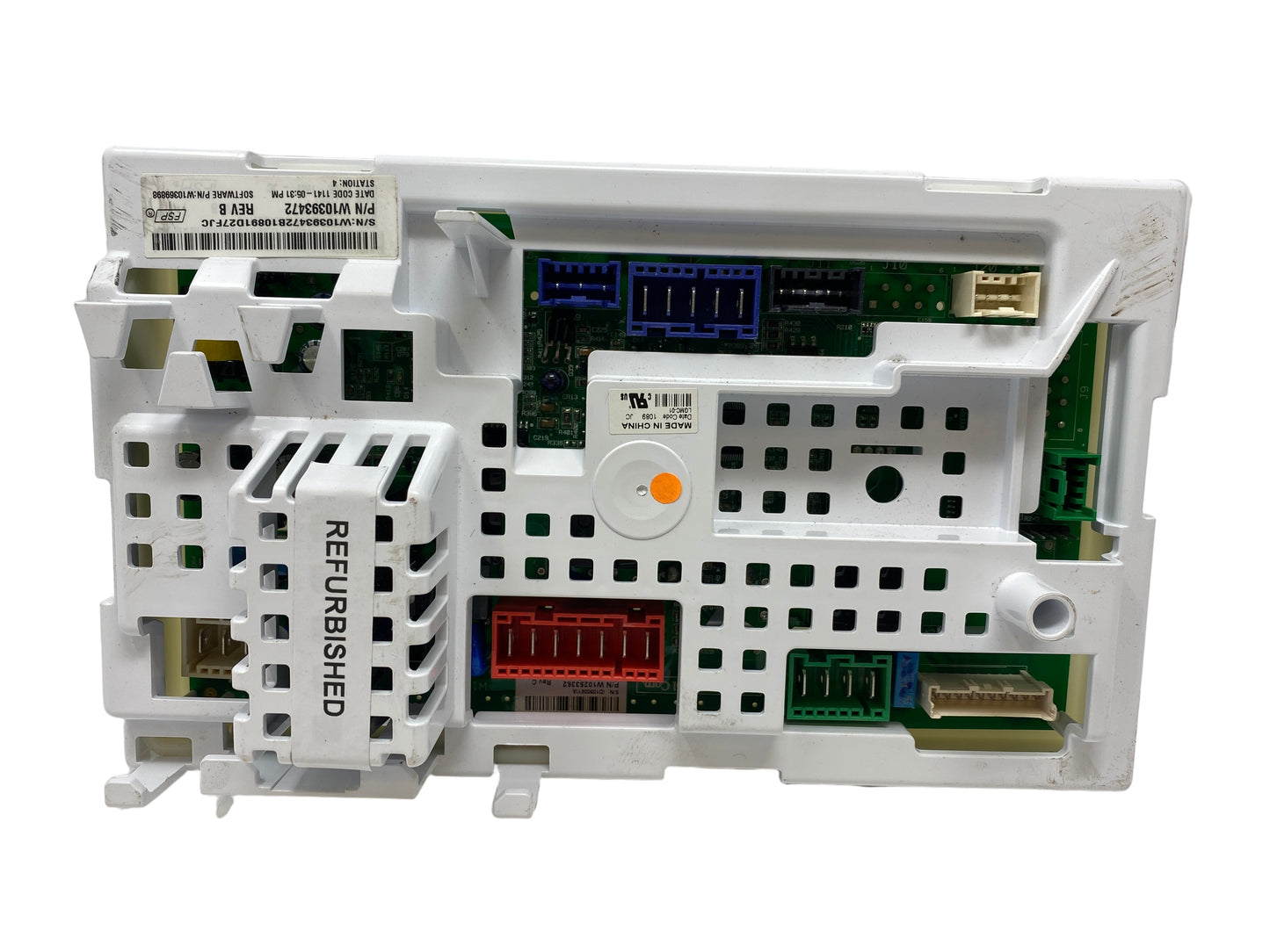W10393472 Washer Control⚡2 Year Warranty ⚡ Fast Shipping⚡